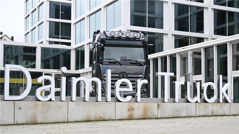 Daimler Truck: Gewinn im ersten Quartal eingebrochen. (Archivbild)