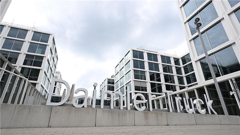 Daimler Truck landet auf Moskaus Sanktionsliste Daimler Truck steht jetzt auf der schwarzen Liste der russischen Regierung. (Archivbild)