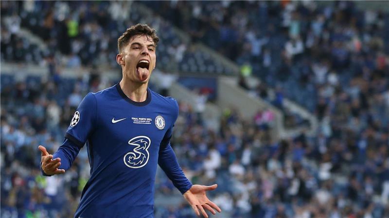 Damals für Chelsea: Schon 2021 jubelte Kai Havertz im Finale der Champions League. (Archivbild)