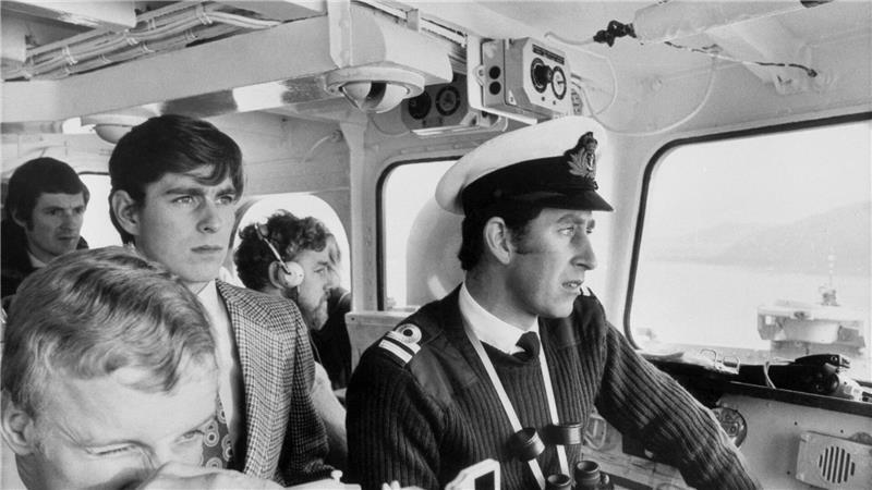 Damals noch als Brüder vereint: Charles und Andrew. (Archivbild)