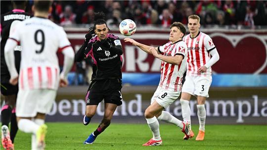 Damion Downs feierte sein Debüt im HSV-Trikot