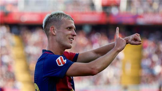 Dani Olmo darf vorerst wieder spielen. 