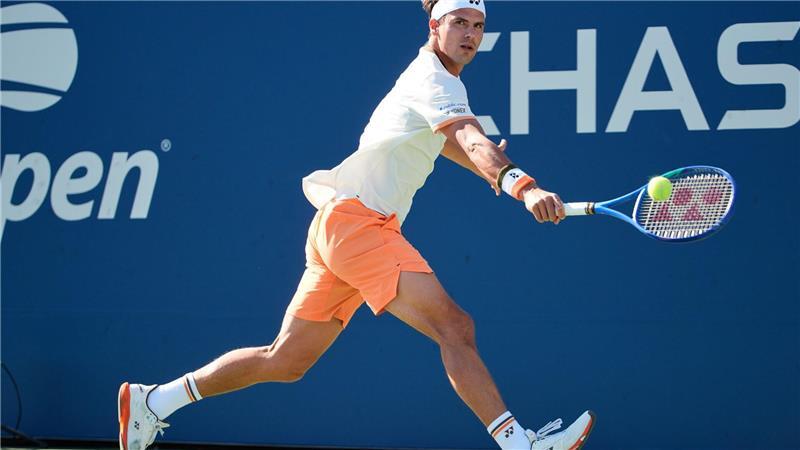 Altmaier gibt bei US Open auf - Klatsche für Siegemund Daniel Altmaier konnte seine Partie gegen Alex De Minaur nicht zu Ende spielen.