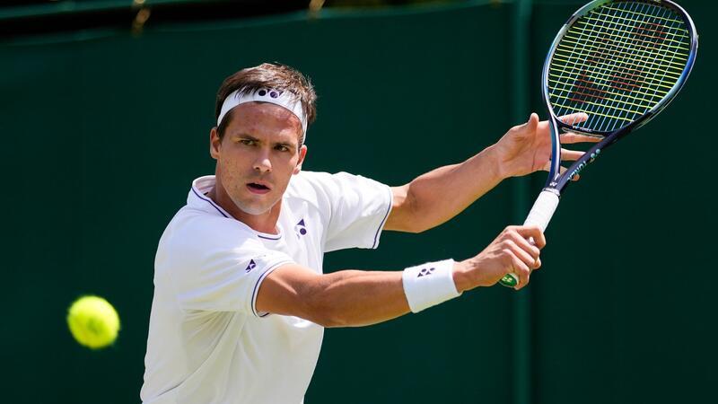 Altmaier verpasst Drittrunden-Einzug in Wimbledon Daniel Altmaier musste sich Denis Shapovalov in fünf Sätzen geschlagen geben.