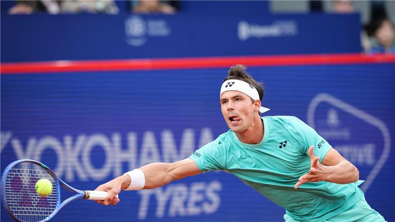 Daniel Altmaier schied im Viertelfinale des Hamburger ATP-Turniers aus.