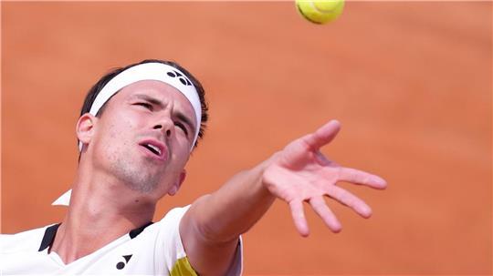 Daniel Altmaier trifft beim Turnier in Rom jetzt auf Alexander Zverev.