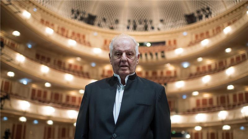 Daniel Barenboim sagt wegen Krankheit weitere Konzerte ab Daniel Barenboim sagt weitere Konzerte ab. (Archivbild)