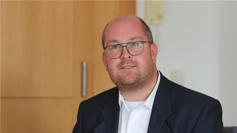 Daniel Beneke, Sprecher des Landkreises Stade.