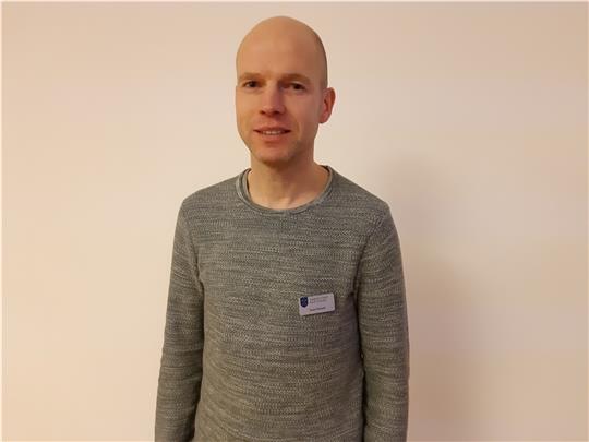 Daniel Bierhoff, der neue Sportkoordinator in Buxtehude. Foto: Frank