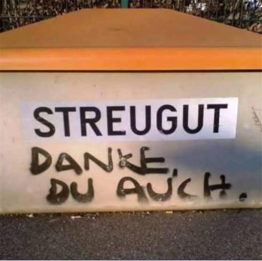 Daniel Flavour denkt offenbar auch an die Autofahrer im Landkreis Stade.