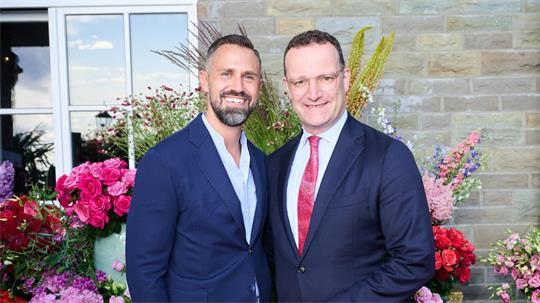 Daniel Funke und Jens Spahn sind seit 2017 verheiratet. (Archivbild)