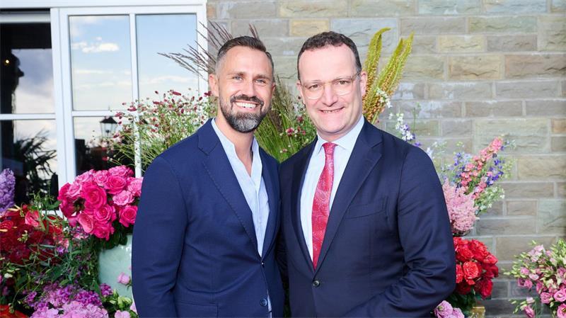 Daniel Funke und Jens Spahn sind seit 2017 verheiratet. (Archivbild)