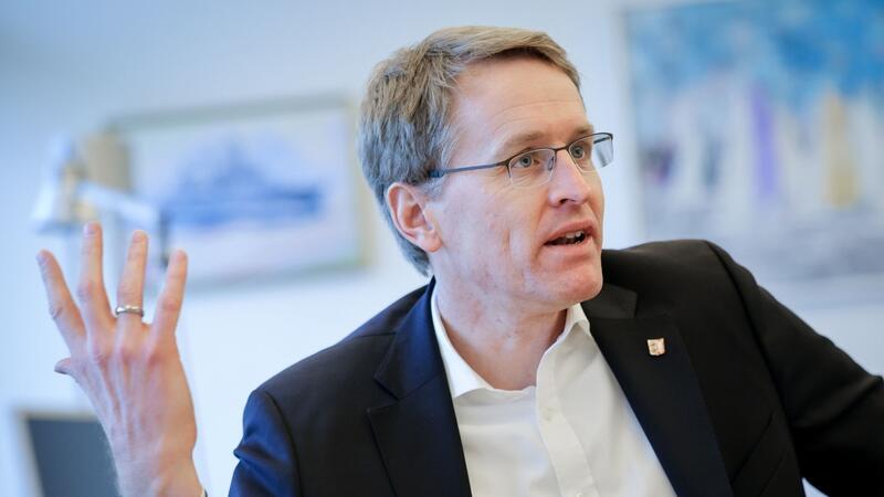 Daniel Günther, Ministerpräsident von Schleswig-Holstein.