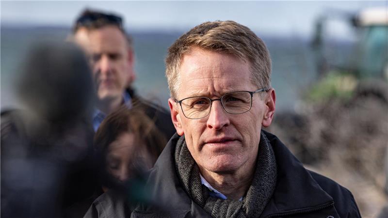 Daniel Günther hatte am Donnerstag die Hilfe des Landes zugesichert.