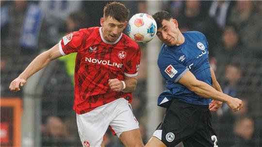 Daniel Hanslik (l) soll die Angriffsflexibilität beim VfL Bochum erweitern. (Archivbild)