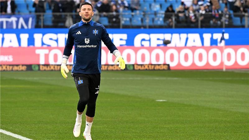 HSV geht mit Heuer Fernandes als Nummer eins in die Saison Daniel Heuer Fernandes wird in dieser Saison im Tor der Hamburger stehen. (Archivbild)