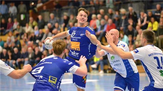 Daniel Kyvala erzielte drei Tore für den VfL Fredenbeck.