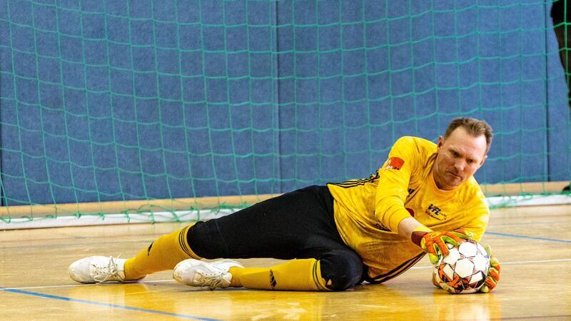 VfL Güldenstern Stade: Ü40-Keeper Daniel Lehmann zeigt sein Können Daniel Lehmann schaffte mit dem SC Sternschanze in Hamburg den Durchmarsch aus der Kreis- in die Landesliga.