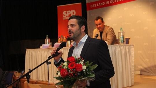 Daniel Schneider soll 2025 erneut für die SPD im Wahlkreis Cuxhaven-Stade II. in den Bundestagswahlkampf gehen.