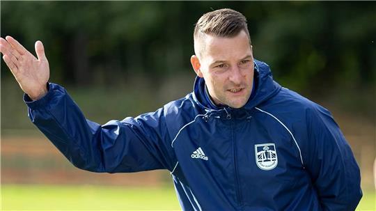 Daniel Schröder führte den ASC Cranz-Estebrügge einst in die Landesliga.