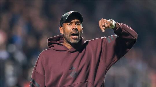 Daniel Thioune soll Werder Bremen zum Klassenverbleib führen. (Archivbild)