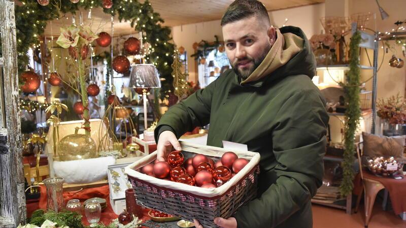 Das sind die Trends bei der Weihnachtsdeko in diesem Jahr Daniel Westenberg: Rot ist nach wie vor der Renner.