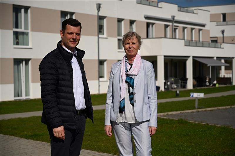 Convivo-Insolvenz: Neuer Betreiber für Fredenbecks Wohnpark gefunden Daniel Wolf, Geschäftsführer der AIF Capital, blickt zuversichtlich in die Zusammenarbeit mit „Stadt und Land“ von Karin Corleis. Foto: Ahrens