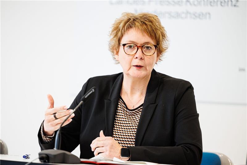 Daniela Behrens, Gesundheitsministerin von Niedersachsen.