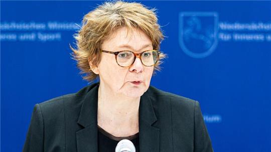 Daniela Behrens, Innenministerin von Niedersachsen.