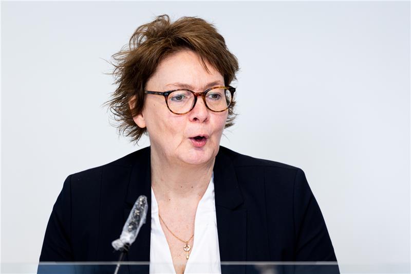 Daniela Behrens (SPD), Gesundheitsministerin von Niedersachsen. Foto: Moritz Frankenberg/dpa
