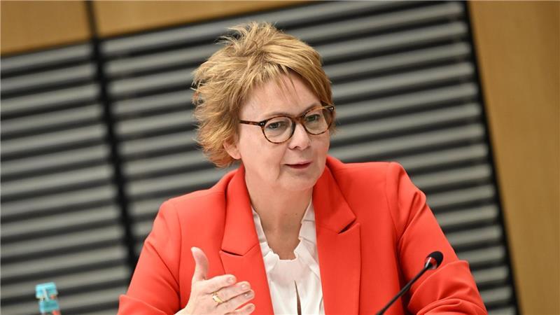 Daniela Behrens (SPD), Innenministerin von Niedersachsen. Im Bundesrat will Niedersachsen einen Gesetzesentwurf einbringen. (Archivbild)