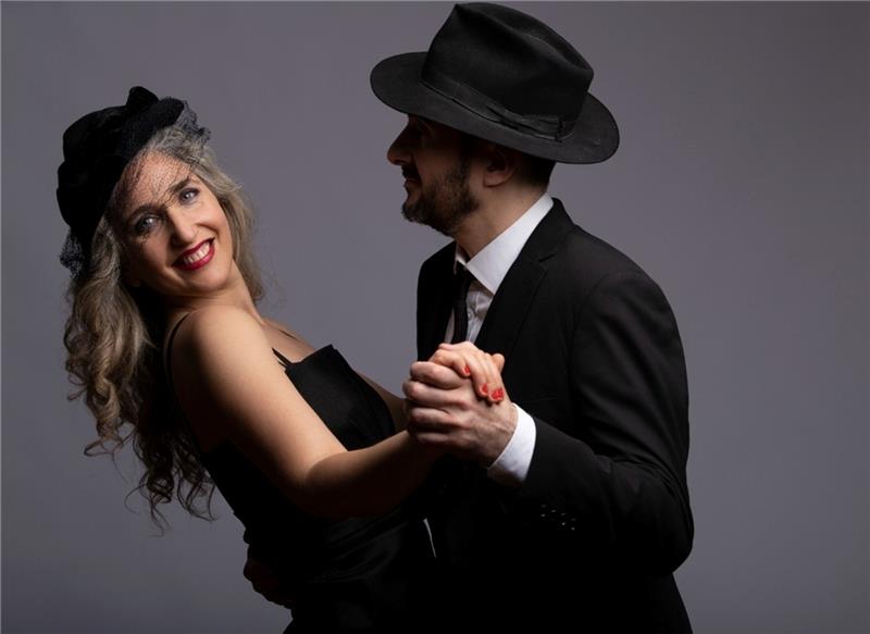 Daniela Horovitz und Hernán Reinaudo entführen ihr Publikum in die Blütezeit des Tangos. Foto: Horovitz/Reinaudo