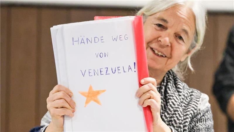 Daniela Klette fällt vor allem mit politischen Botschaften auf. (Archivbild)