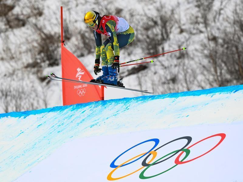 Daniela Maier ist die erste deutsche Skicrosserin, die eine olympische Medaille erringen konnte. Foto: Gian Mattia D'Alberto/LaPresse via ZUMA Press/dpa