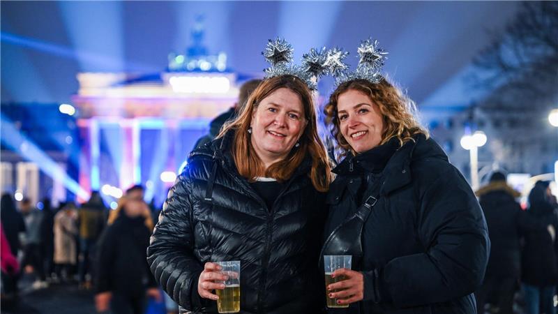 Daniela (links) und Nina in Berlin.