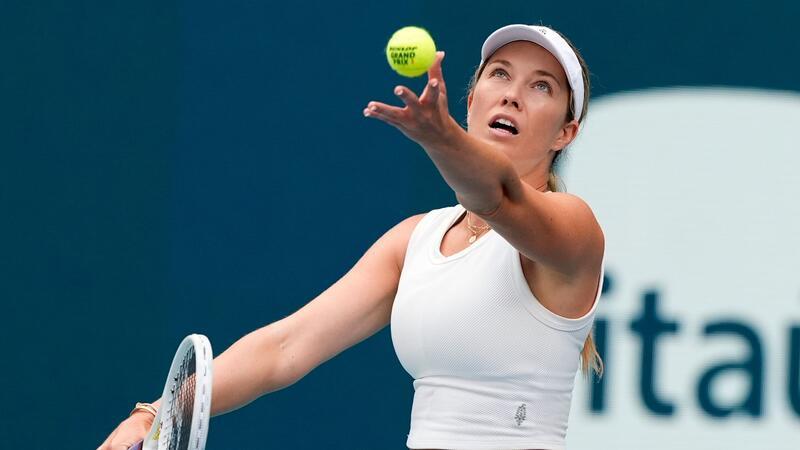 Danielle Collins gewann als ungesetzte Spielerin das Masters in Miami.