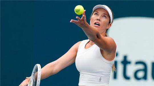 Danielle Collins gewann als ungesetzte Spielerin das Masters in Miami.