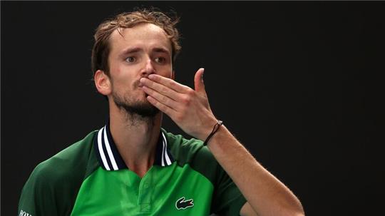 Daniil Medwedew ist bei den Australian Open ins Halbfinale eingezogen.