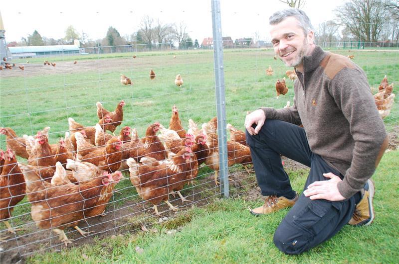 Dank eigener Tierhaltung verfügt Landwirt Steffen Tobaben-Merkens über organischen Dünger.