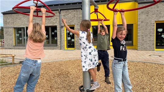 Dank engagierter Eltern können sich die Schüler an der Grundschule BliNo richtig austoben.