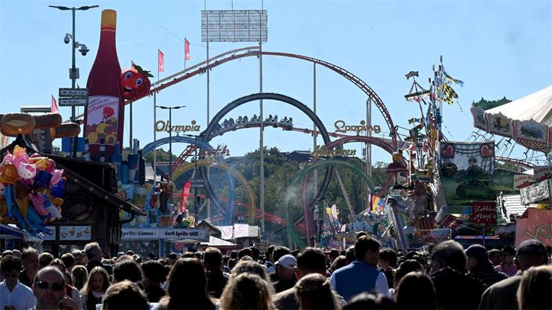 Dank fast immer guten Wetters ist die Wiesn dieses Jahr ausgesprochen gut besucht. (Archivbild)
