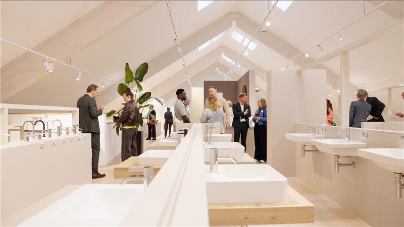Dank neuer Empore gibt es 400 Quadratmeter mehr Raum in der Musterausstellung in Bad Fallingbostel.