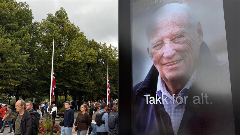 Gesichter der Trauer: So erinnern sich Norweger an Harald „Danke für alles“: Das norwegische Volk nimmt in diesen Tagen Abschied von seinem geliebten König Harald V.