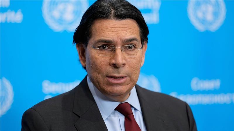 UN-Bericht: Rapider Anstieg sexueller Gewalt in Konflikten Danny Danon vertritt Israel als Botschafter bei den Vereinten Nationen. (Archivbild)