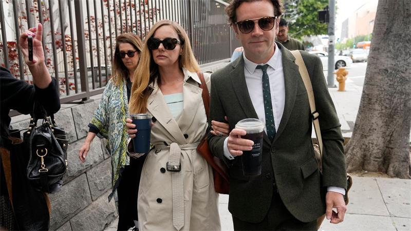 Gericht: Danny Masterson bleibt wegen Vergewaltigung in Haft Danny Masterson und seine Ex-Frau Bijou Phillips haben eine gemeinsame Tochter. (Archivbild)