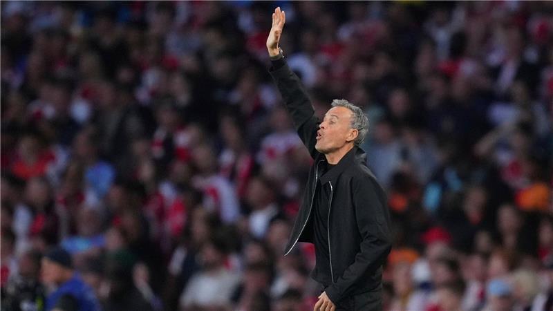 Darf auf das Finale in München hoffen: PSG-Trainer Luis Enrique.