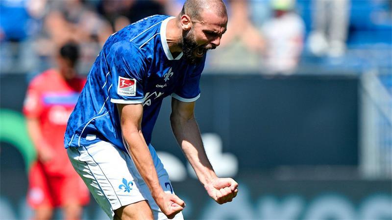 Darmstadt 98 hat gegen Holstein Kiel einen späten Punkt gerettet. 