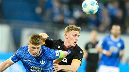 Darmstadt 98 hatte im Duell mit dem Karlsruher SC das bessere Ende für sich.