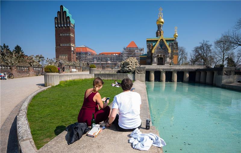 Darmstadt unter den Reisetipps im „Marco Polo”-Trendbuch Darmstadt gilt als Zentrum des Jugendstils.