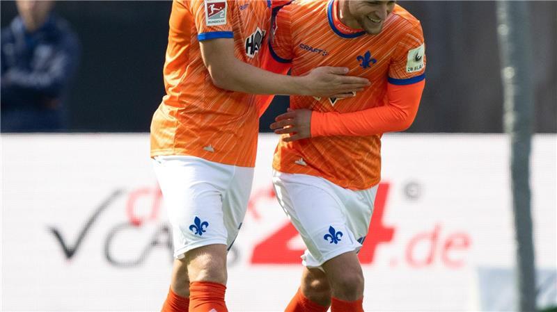 Darmstadt machte es Hertha wie erwartet nicht leicht. 
